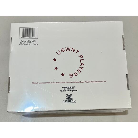 USA Womens National Soccer Team 2019 Collectors Box Set USWNT Players New - Picture 4 of 4